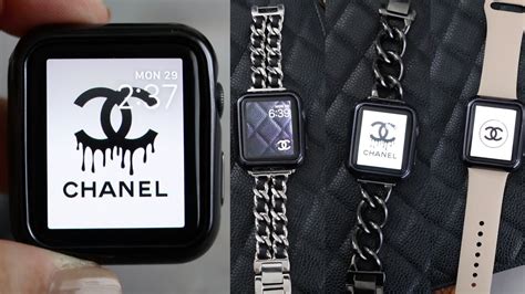 chanel style apple watch band|best apple luxury watch band.